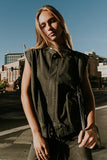 George Oversized Vest