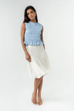 Brissa Smocked Tank Top