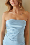Romina Satin Maxi Dress