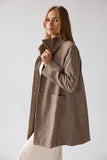 Jason Herringbone Coat FINAL SALE