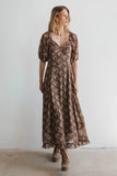 Jordana Floral Maxi Dress FINAL SALE
