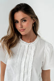 Vince Sheer Blouse