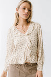 Monty Floral Ruffle Top FINAL SALE
