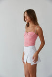 Jordy High Rise Envelope Skort