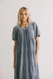 Maribel Denim Midi Dress FINAL SALE