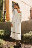 Mylo Bow Midi Dress FINAL SALE