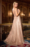 ANGELA GOWN A LINE BEADED DRESS