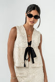 Justin Crochet Vest