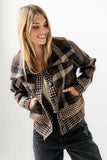 Janelle Plaid Jacket