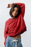 Holland Striped Sweatshirt
