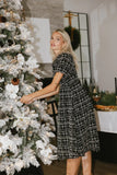 Jayne Embroidered Midi Dress FINAL SALE