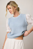 Kaia Embroidered Sweater FINAL SALE