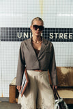 Crystal Cropped Blazer