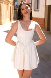 Darling Mini Dress White