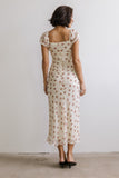 Cammie Floral Maxi Dress in Cream FINAL SALE