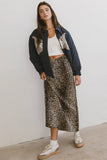 Marlo Leopard Skirt FINAL SALE