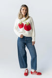 Megan Graphic Sweater