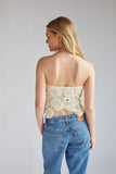 Sawyer Crochet Tube Top