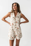 Chloe Floral Romper