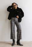 Fisher Plaid Wide Leg Pants FINAL SALE