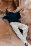 Lottie Striped Wide Leg Pants