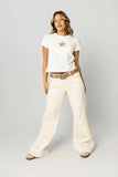Shiva Wide Leg Flare Jeans FINAL SALE