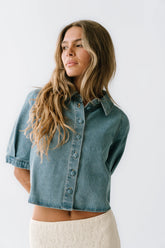 Betty Denim Button Up FINAL SALE