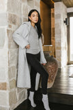 Emily Long Cardigan in Grey FINAL SALE