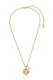 Sand Dollar Charm Necklace