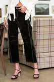 Rita Velvet Barrel Jeans FINAL SALE
