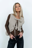 Vanessa Gingham Vest