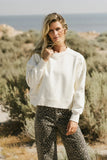 Aarti Sweatshirt in Bone FINAL SALE