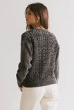 Lane Cable Knit Cardigan FINAL SALE