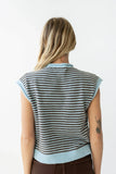 Clark Cardigan in Light Blue