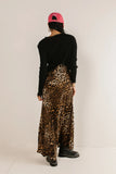Farren Twofer Leopard Print Dress FINAL SALE