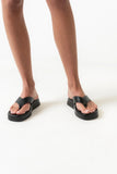 Lola Platform Sandal in Black