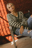 Janey Cardigan in Olive FINAL SALE