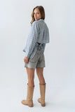 Jodie Plaid Button Up