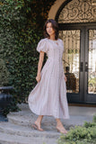 Baylor Floral Maxi Dress in Pink
