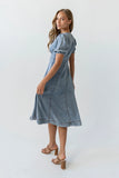 Andie Denim Midi Dress