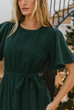 Lyanna Sparkle Maxi Dress in Teal FINAL SALE