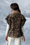 Pennie Leopard Sherpa Vest FINAL SALE