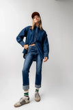 Elliot Cuffed Straight Leg Jeans FINAL SALE