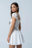 Maria Floral Mini Dress