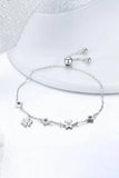 Snowflower Bolo Bracelet Bridesmaid Gift