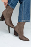 Venice Boots in Taupe