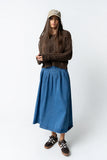 Lola Denim Midi Skirt