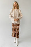 Kaia Knit Cardigan in Oatmeal