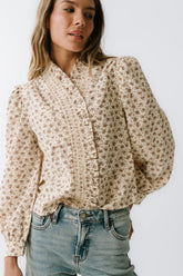 Johna Ruffle Blouse FINAL SALE
