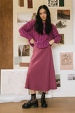 Kamila Skirt in Mauve FINAL SALE